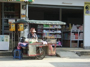 Roadside Food Stall